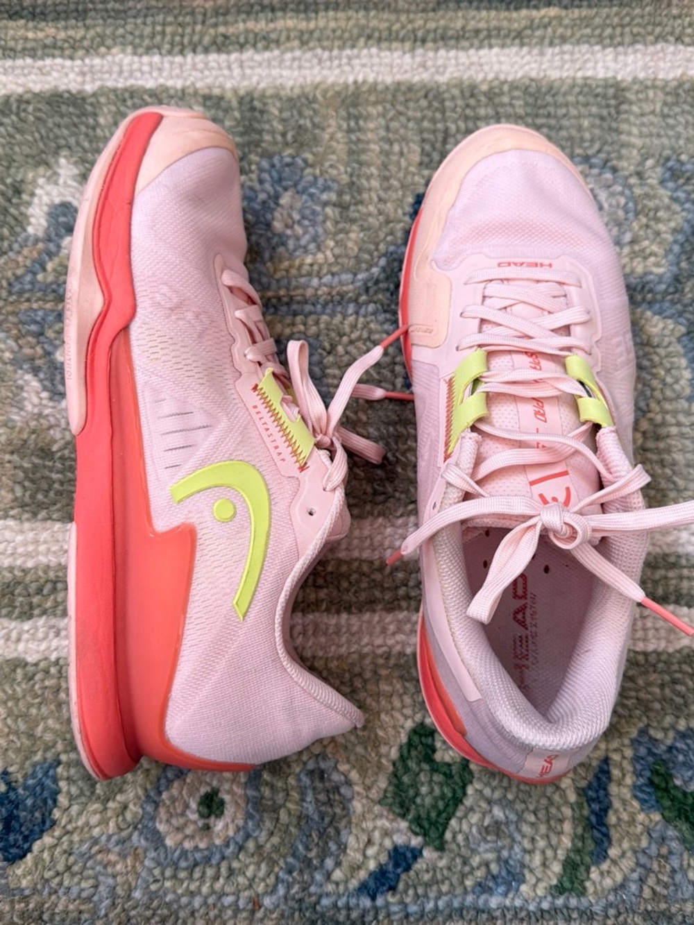 Head Women's Pink Court Shoes for tennis or pickleball